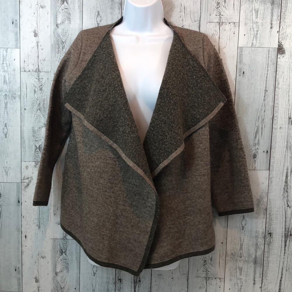 Lineamaglia Wool Blend Italy Cardigan Extra Large